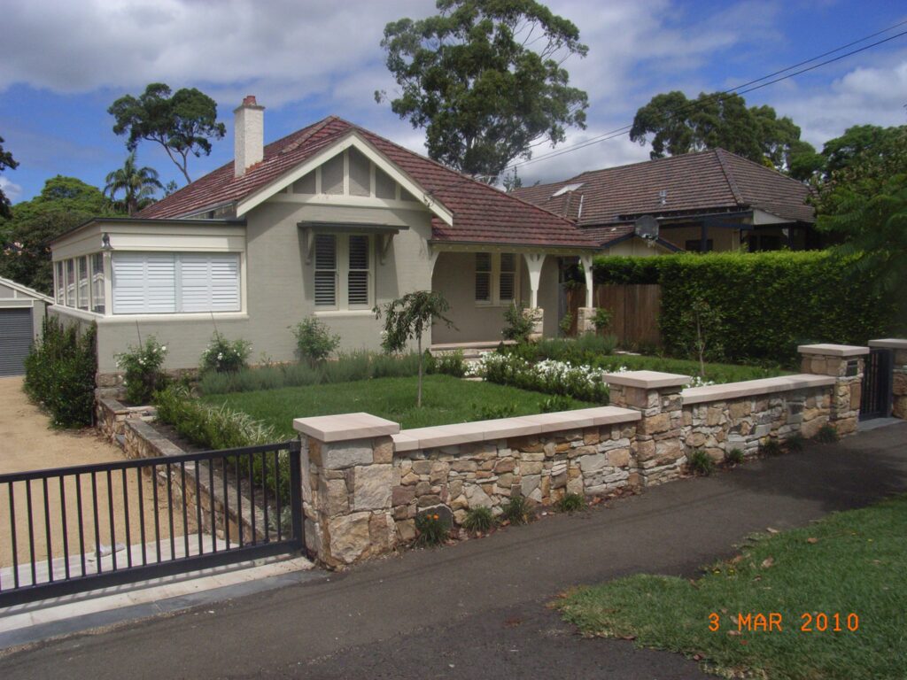 Front & Backyard Landscaping